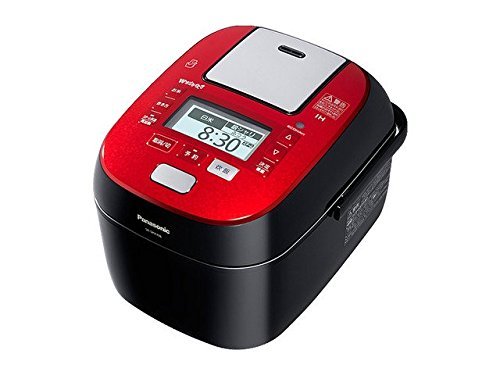 Panasonic パナソニック Wおどり炊き SR-WSX107 5.5合 パナソニック Wおどり炊き SR-WSX106S 取扱説明書・レビュー記事